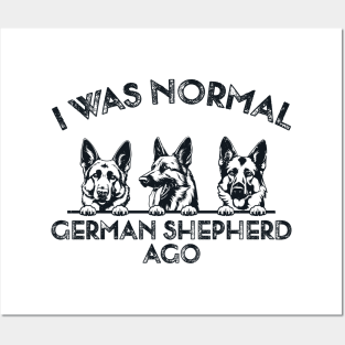 Best German Shepherd Art Men Women Dog German Shepherd Lover Posters and Art